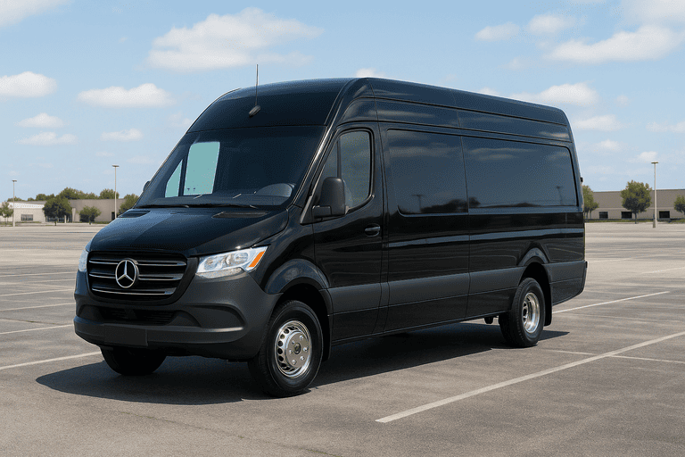Bellevue Sprinter van rental