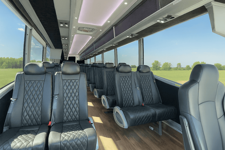 coach bus in Bellevue