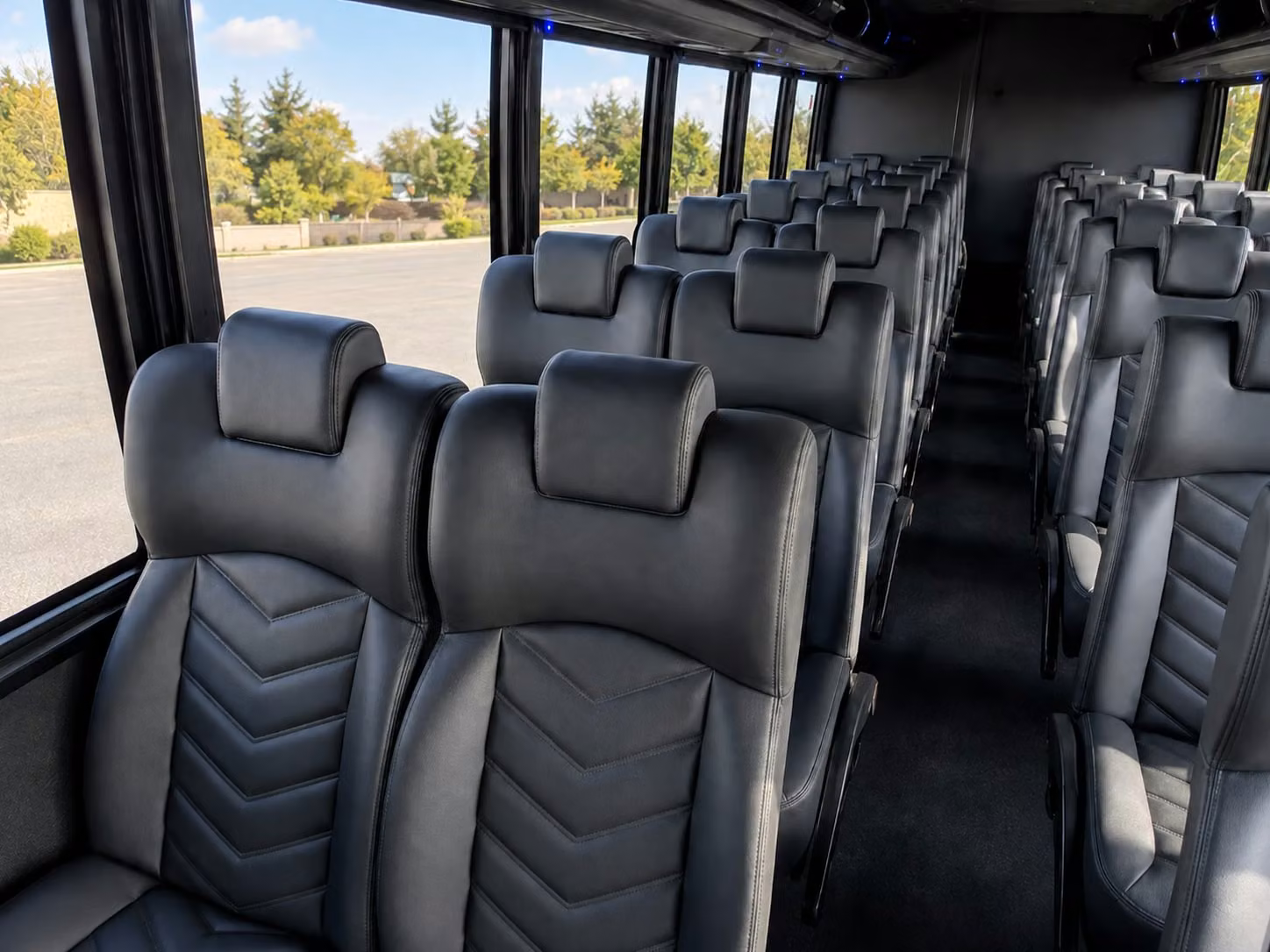 bellevue bus rentals for school field trips