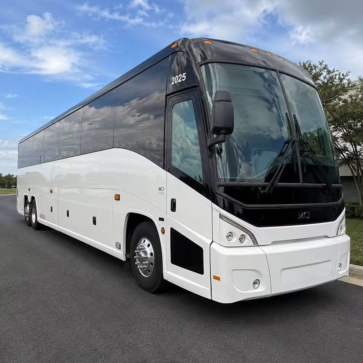 bellevue church event and special occasion bus rentals