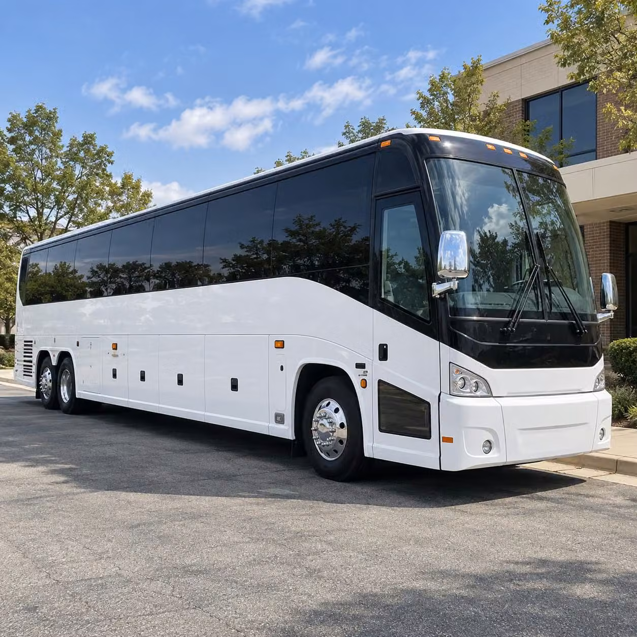 bellevue concert and special event bus rentals