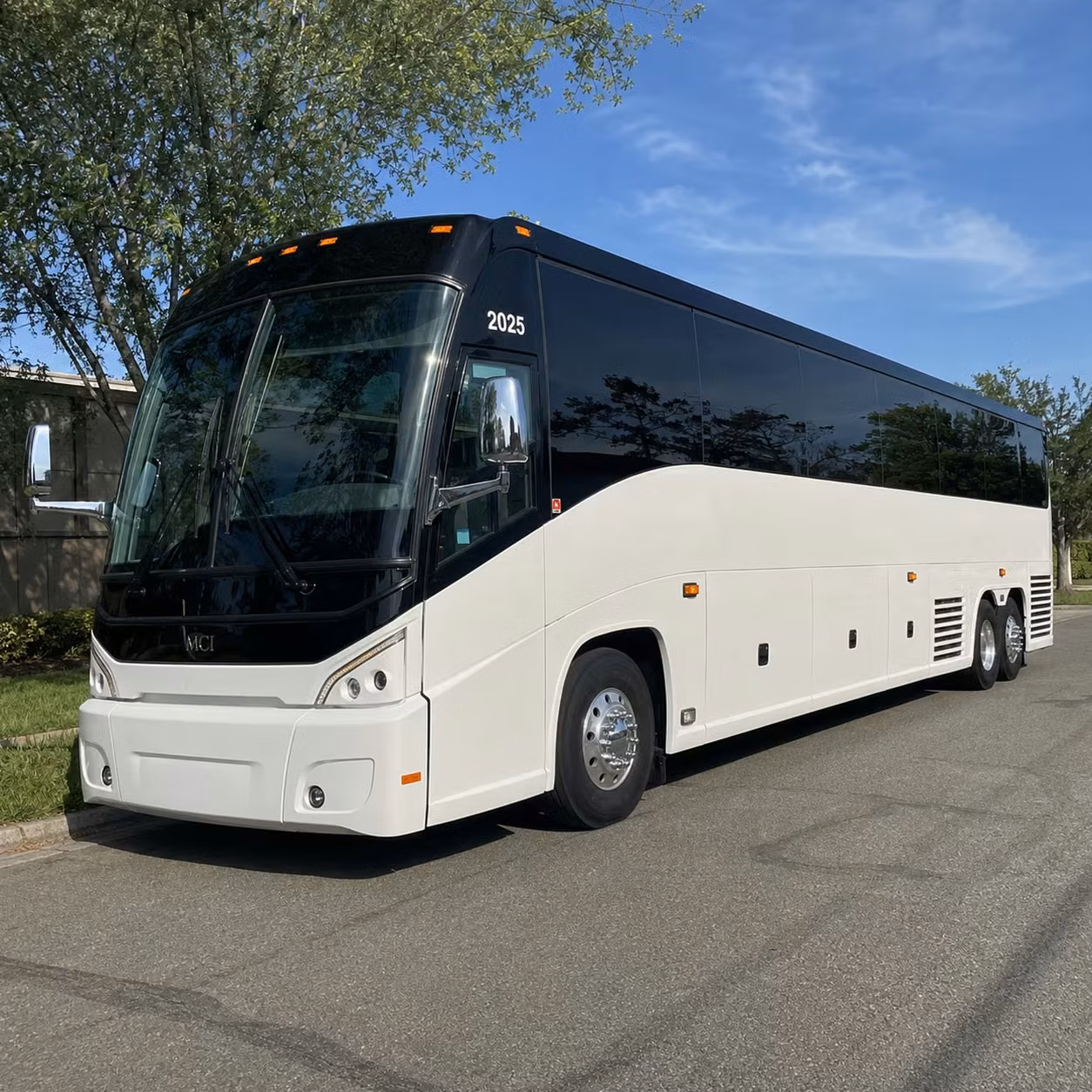 bellevue concert transportation bus rentals