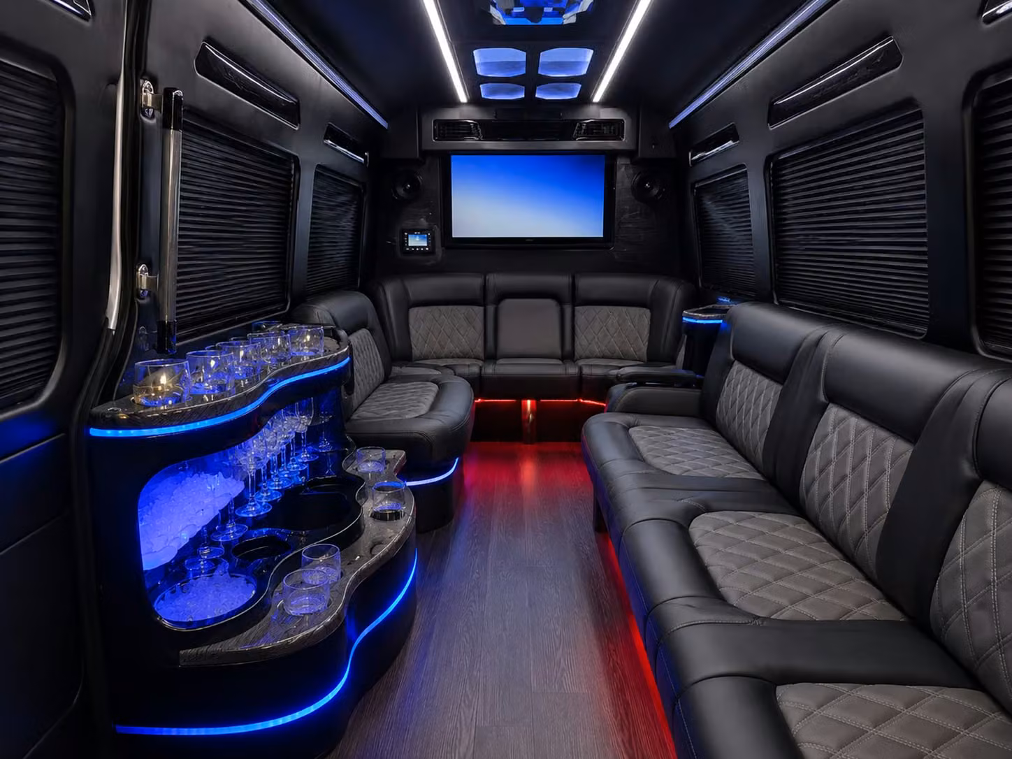 bellevue corporate and college sports event transportation