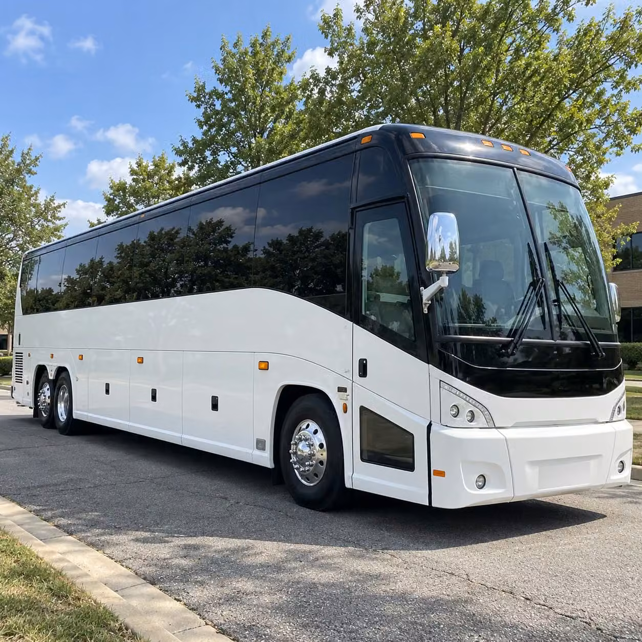 bellevue wedding shuttle bus rentals that take the stress out of guest transportation