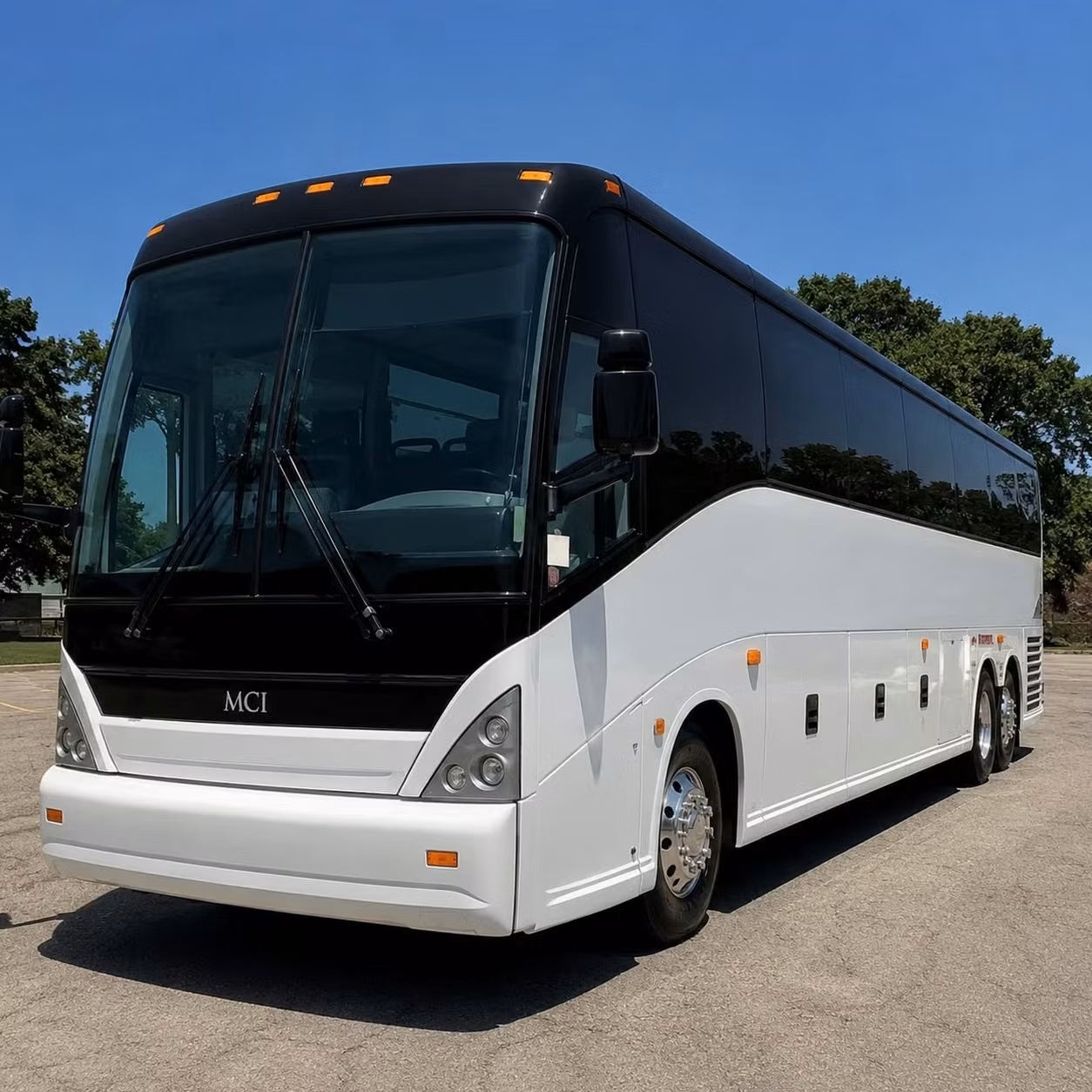 bus rental options for bellevue trips
