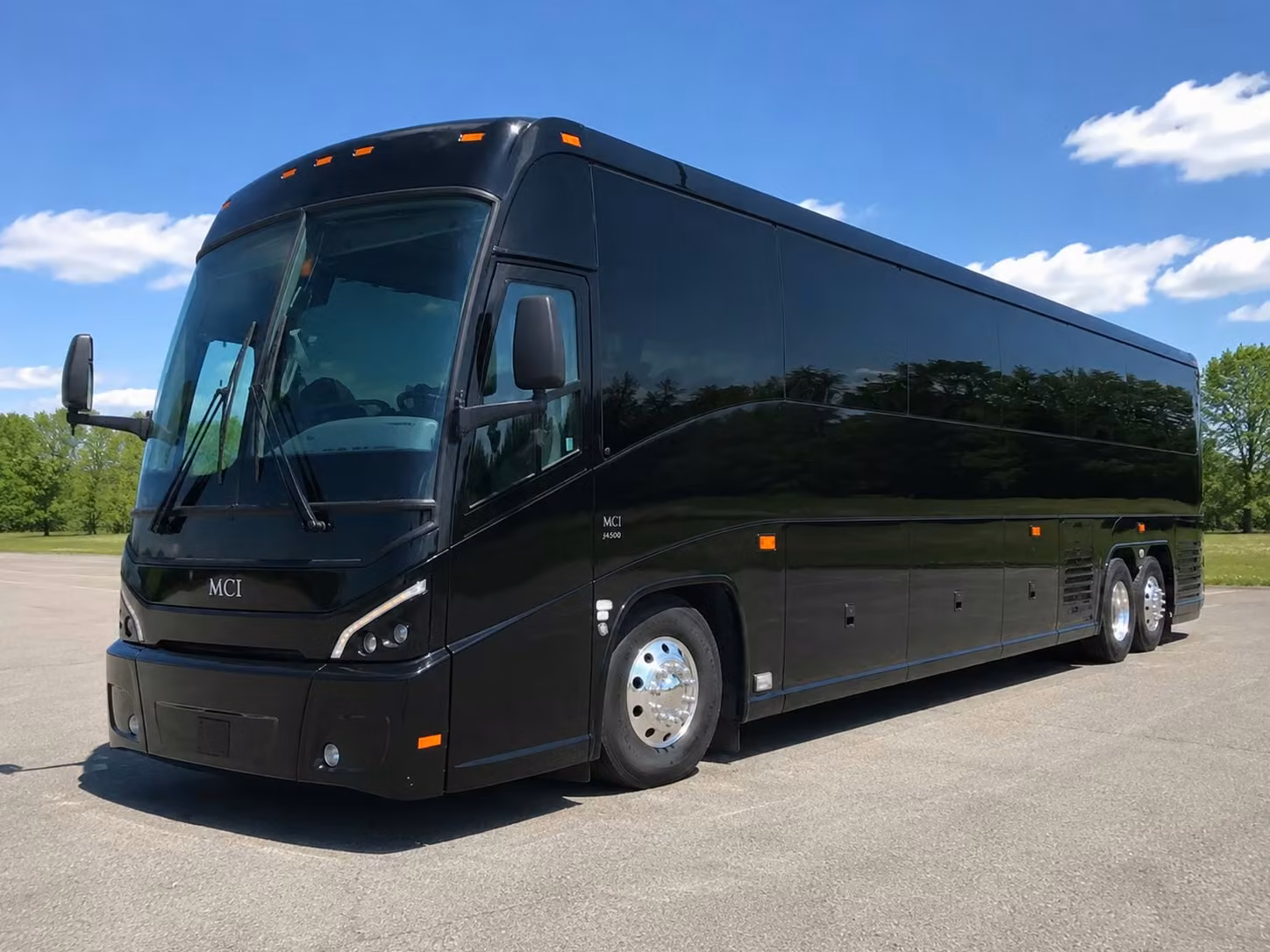 charter bus rentals for bellevue corporate events and conferences