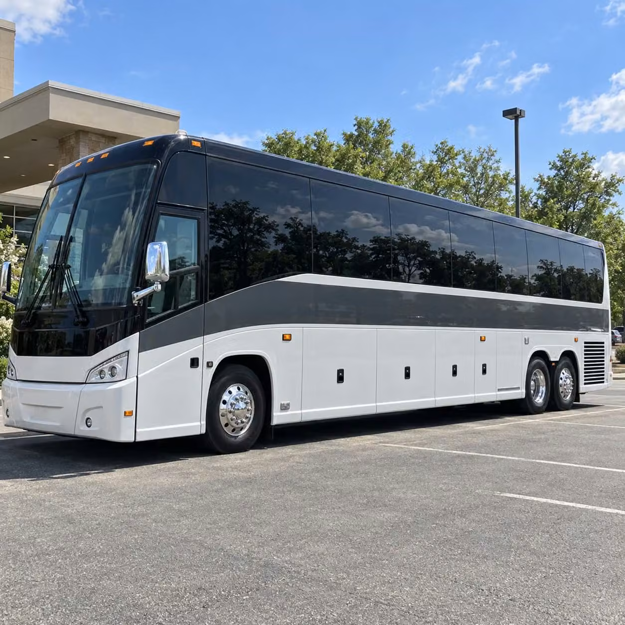 charter buses for bellevue school field trips and academic events
