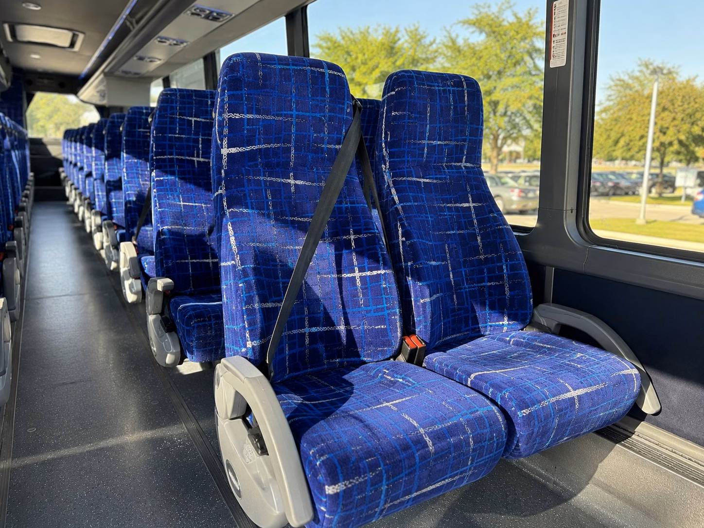 charter buses for large prom groups coordinating across multiple bellevue area schools