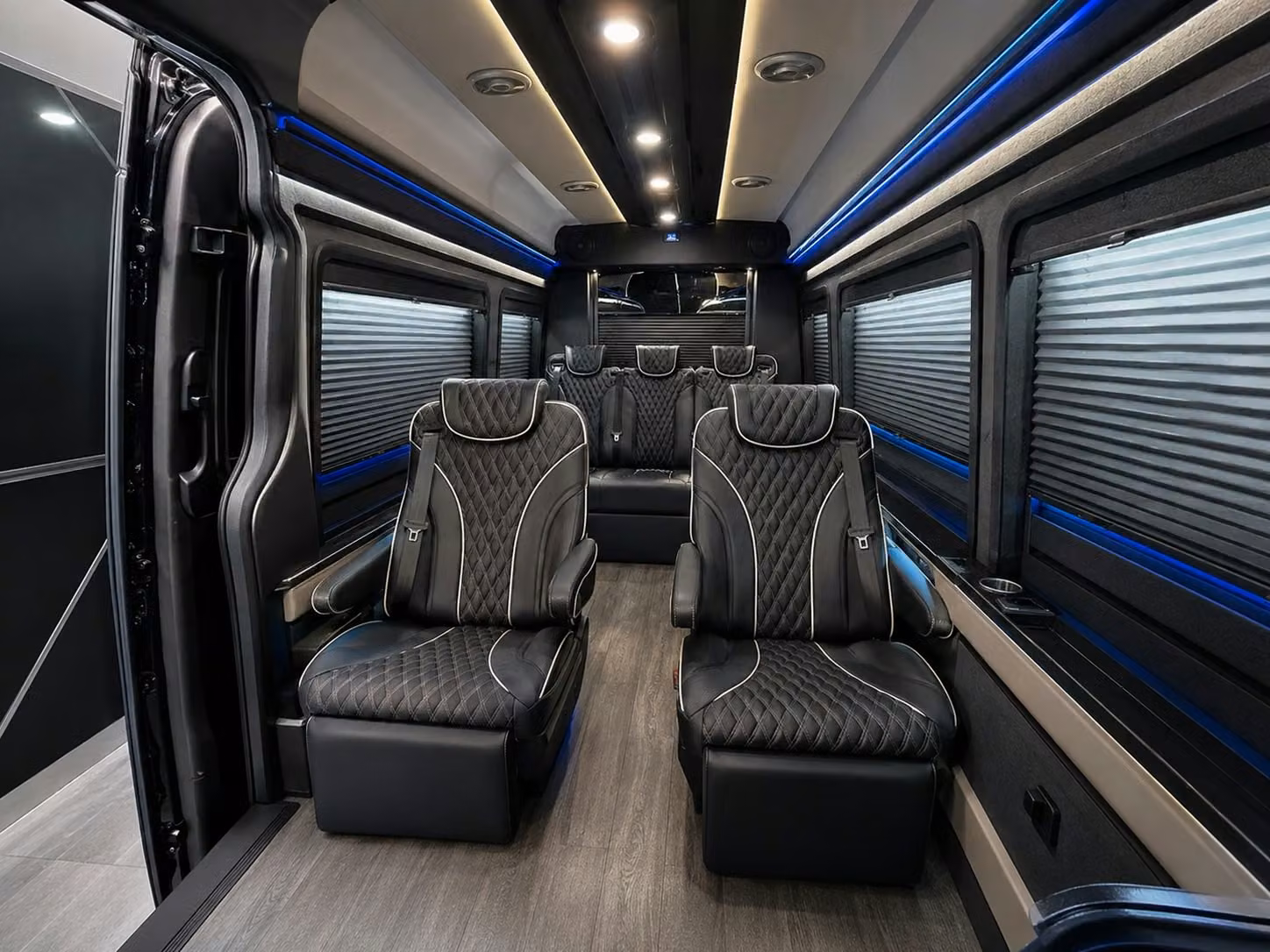 choose a bus with the amenities your airport group actually needs