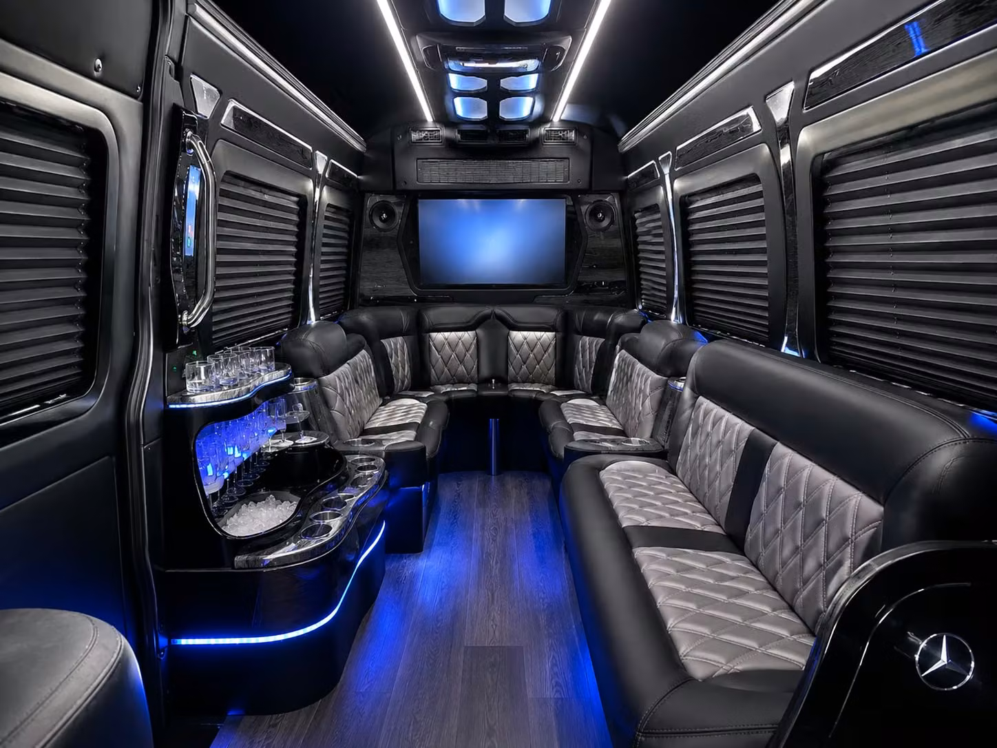 choose the right bus size for your bellevue wedding guest count