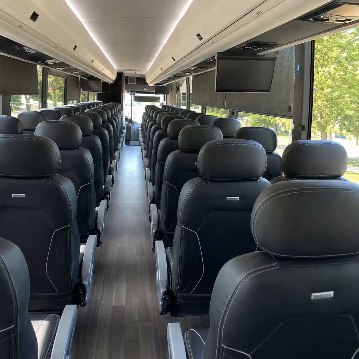 dod approved charter bus rentals serving joint base lewis mcchord and puget sound installations