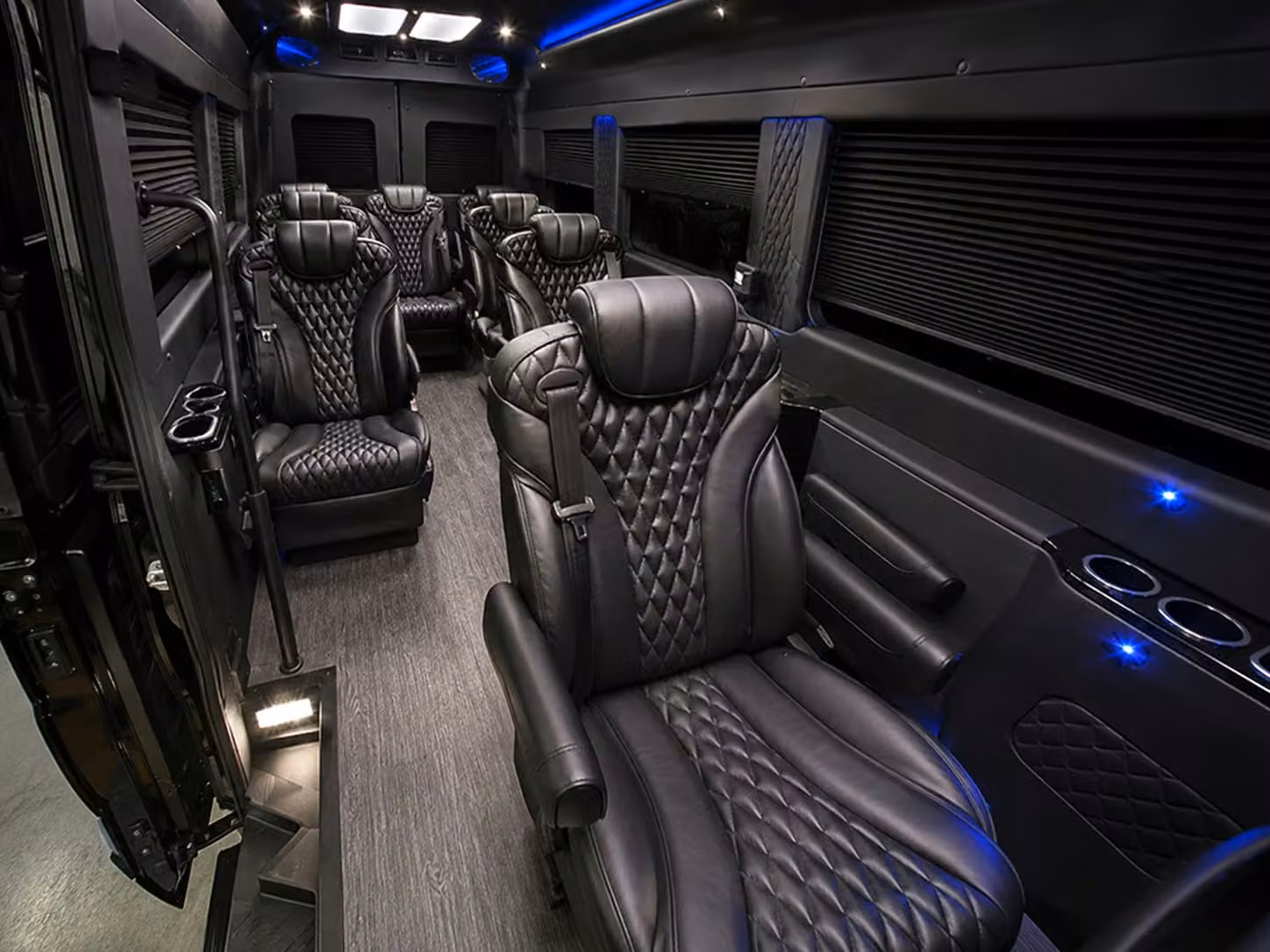 employee shuttles in bellevue