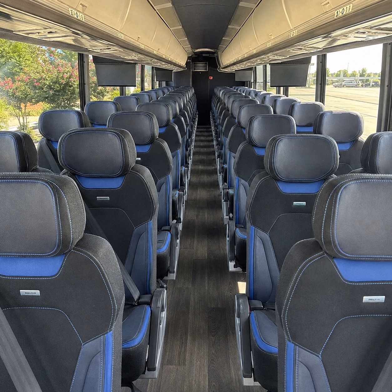 how time of year and peak season affect charter bus prices in bellevue washington