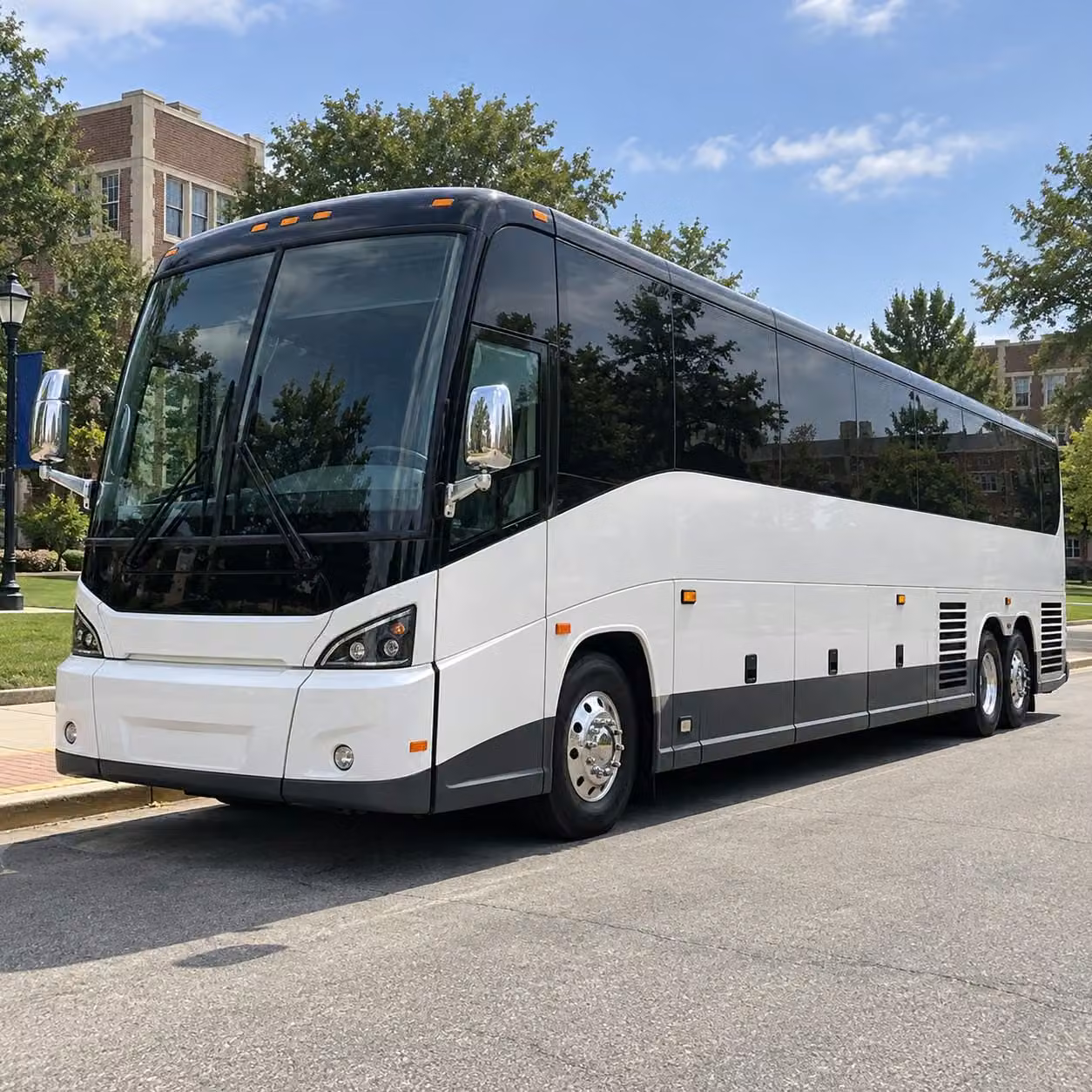 how trip distance and duration affect charter bus rates in bellevue