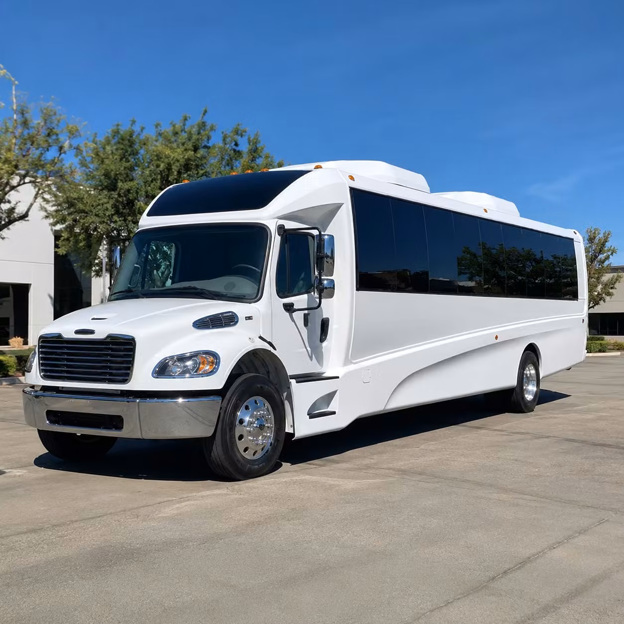 prom minibus rentals in bellevue for smaller groups who want private comfort