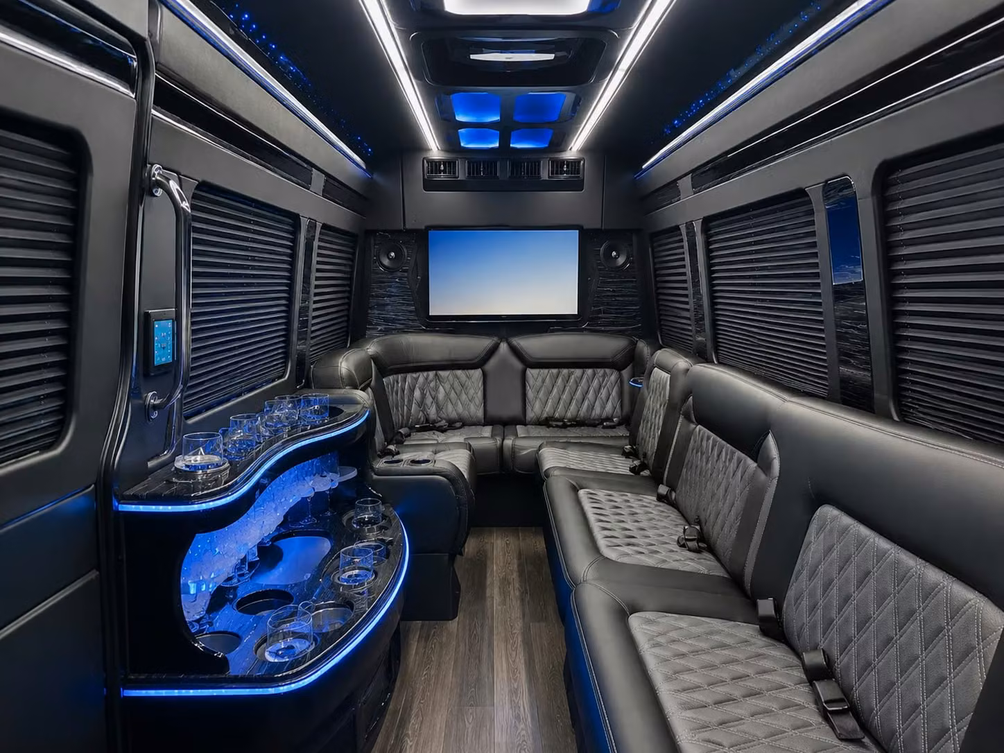 prom sprinter van rentals for intimate bellevue groups who want vip treatment