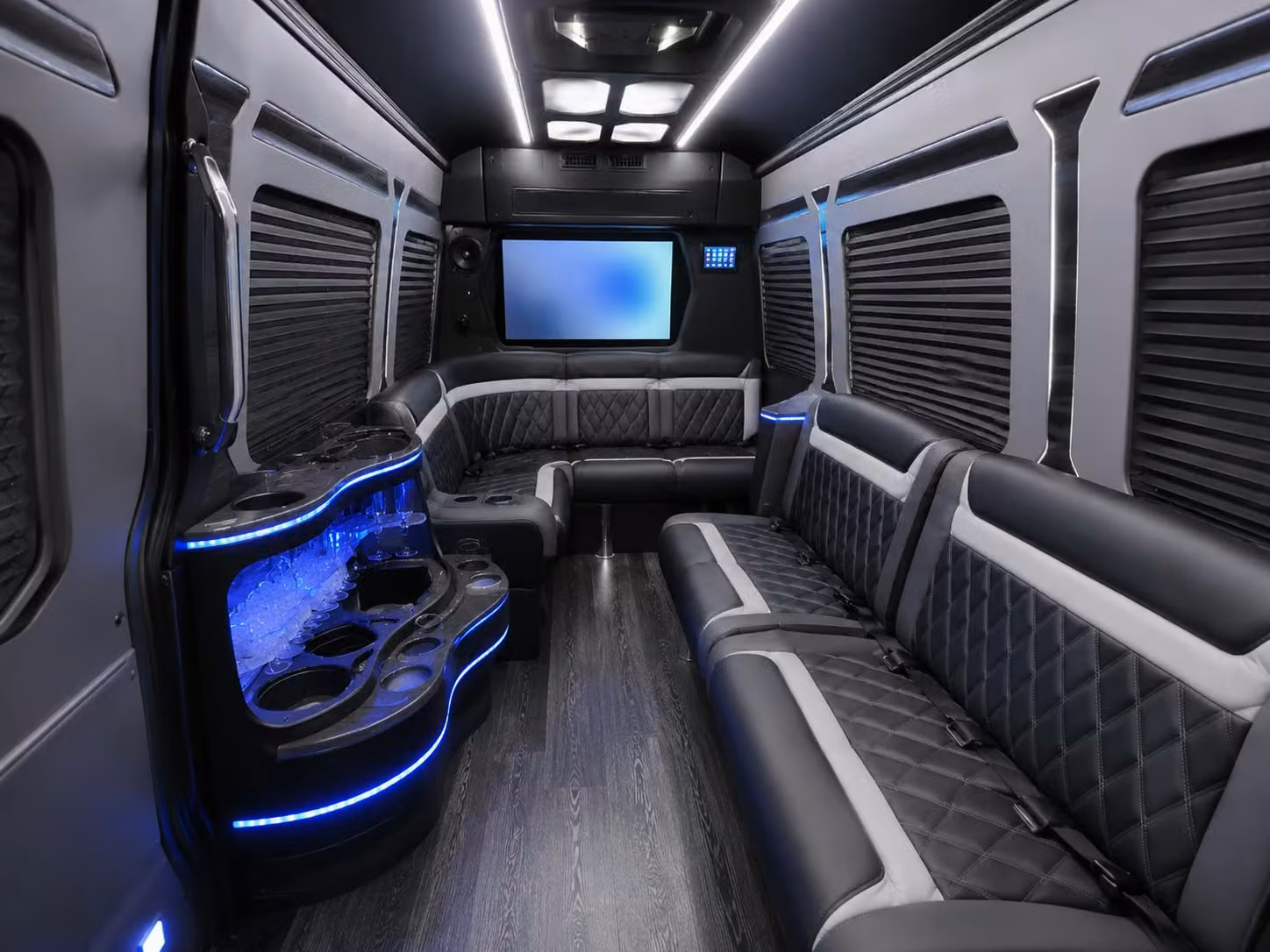sprinter limousine interior